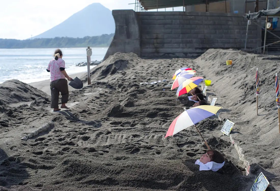 ♨️ 이부스키 원탕 온천(이부스키 모토유 온센) 이미지 3